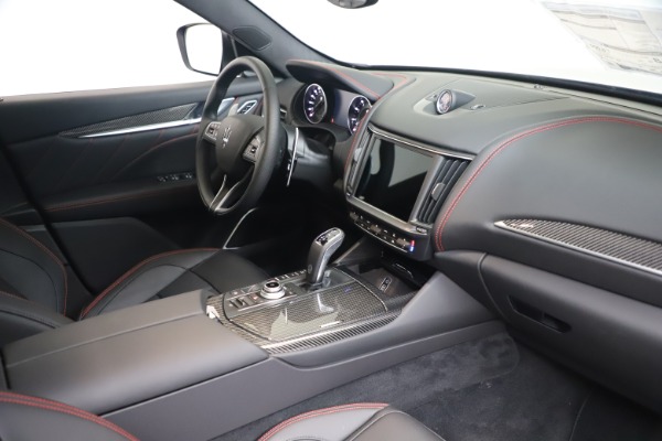 New 2021 Maserati Levante S GranSport for sale Call for price at Aston Martin of Greenwich in Greenwich CT 06830 18