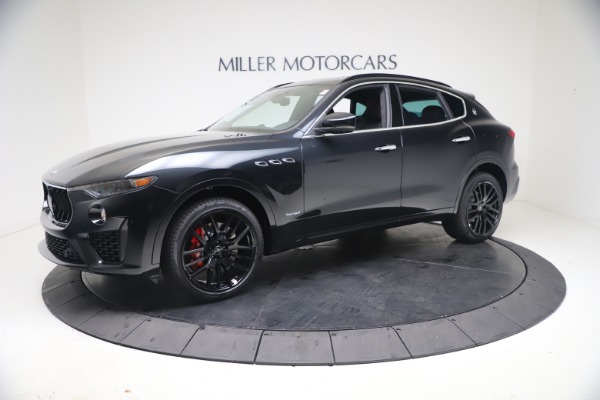 New 2021 Maserati Levante S GranSport for sale Sold at Aston Martin of Greenwich in Greenwich CT 06830 2