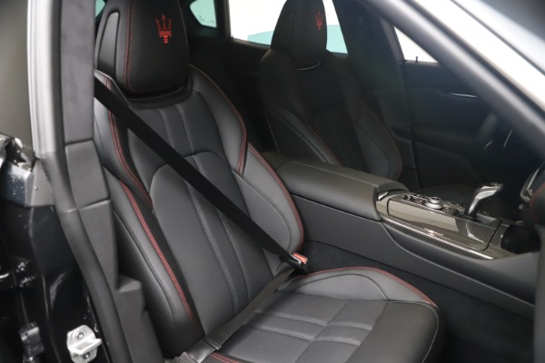 New 2021 Maserati Levante S GranSport for sale Call for price at Aston Martin of Greenwich in Greenwich CT 06830 20