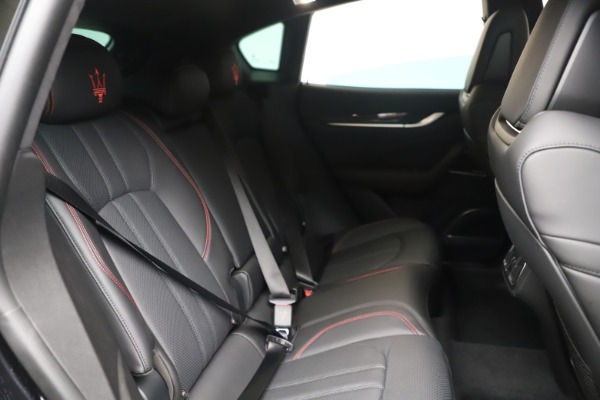 New 2021 Maserati Levante S GranSport for sale Call for price at Aston Martin of Greenwich in Greenwich CT 06830 21