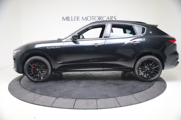 New 2021 Maserati Levante S GranSport for sale Call for price at Aston Martin of Greenwich in Greenwich CT 06830 3