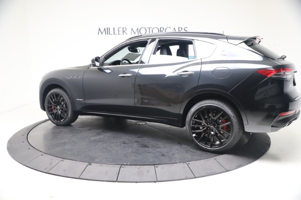 New 2021 Maserati Levante S GranSport for sale Call for price at Aston Martin of Greenwich in Greenwich CT 06830 4