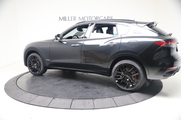 New 2021 Maserati Levante S GranSport for sale Sold at Aston Martin of Greenwich in Greenwich CT 06830 4