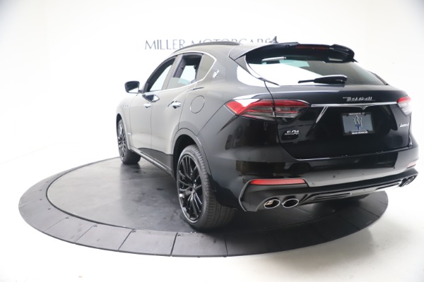 New 2021 Maserati Levante S GranSport for sale Sold at Aston Martin of Greenwich in Greenwich CT 06830 5