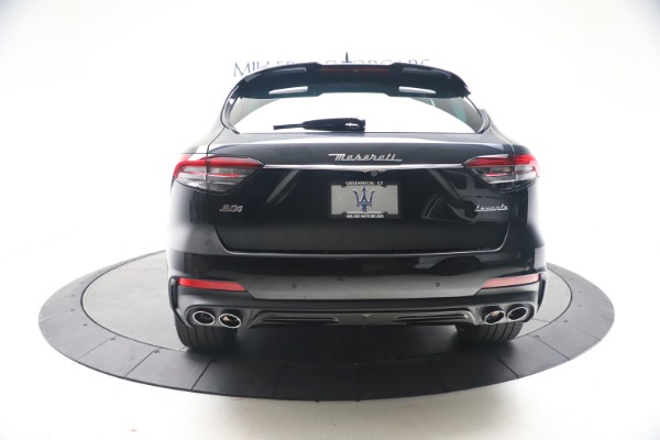 New 2021 Maserati Levante S GranSport for sale Call for price at Aston Martin of Greenwich in Greenwich CT 06830 6