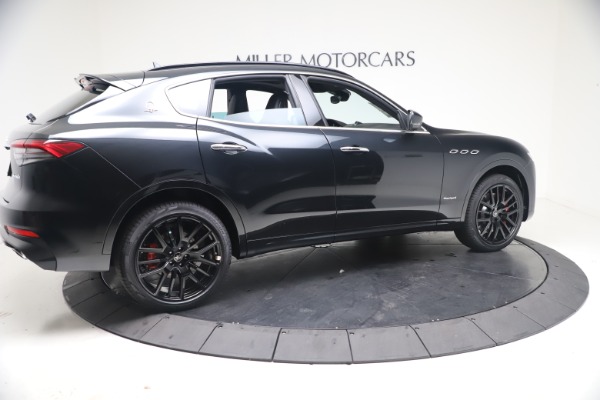 New 2021 Maserati Levante S GranSport for sale Call for price at Aston Martin of Greenwich in Greenwich CT 06830 8