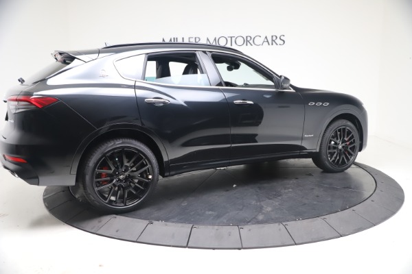 New 2021 Maserati Levante S GranSport for sale Sold at Aston Martin of Greenwich in Greenwich CT 06830 8