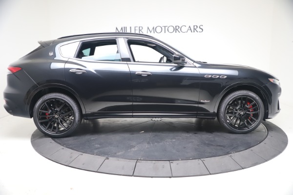 New 2021 Maserati Levante S GranSport for sale Call for price at Aston Martin of Greenwich in Greenwich CT 06830 9