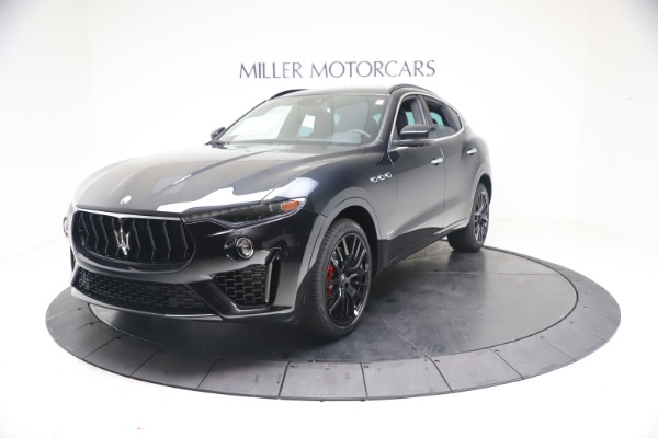 New 2021 Maserati Levante S GranSport for sale Call for price at Aston Martin of Greenwich in Greenwich CT 06830 1