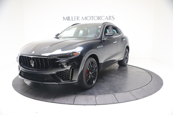 New 2021 Maserati Levante S GranSport for sale Sold at Aston Martin of Greenwich in Greenwich CT 06830 1