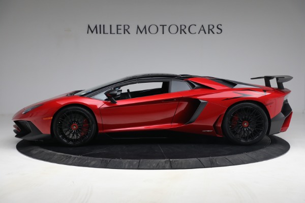 Used 2017 Lamborghini Aventador LP 750-4 SV for sale Sold at Aston Martin of Greenwich in Greenwich CT 06830 11