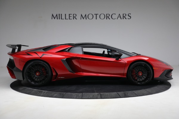 Used 2017 Lamborghini Aventador LP 750-4 SV for sale Sold at Aston Martin of Greenwich in Greenwich CT 06830 12