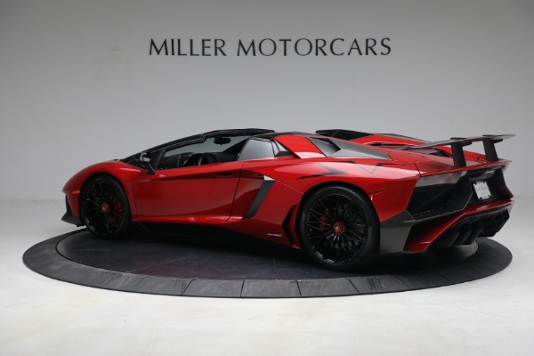 Used 2017 Lamborghini Aventador LP 750-4 SV for sale Sold at Aston Martin of Greenwich in Greenwich CT 06830 4