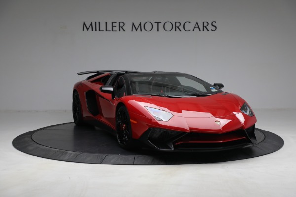 Used 2017 Lamborghini Aventador LP 750-4 SV for sale Sold at Aston Martin of Greenwich in Greenwich CT 06830 9