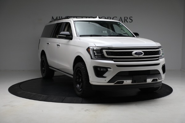 Used 2019 Ford Expedition MAX Platinum for sale Sold at Aston Martin of Greenwich in Greenwich CT 06830 11