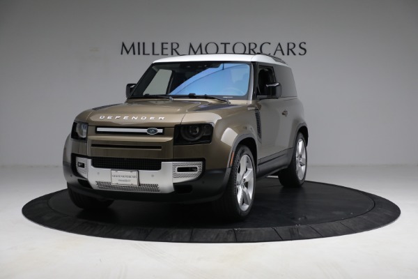 Used 2021 Land Rover Defender 90 First Edition for sale Sold at Aston Martin of Greenwich in Greenwich CT 06830 1