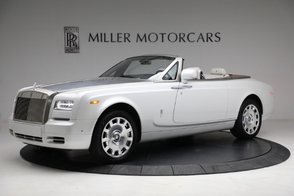 Used 2017 Rolls-Royce Phantom Drophead Coupe for sale Sold at Aston Martin of Greenwich in Greenwich CT 06830 1