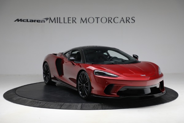 New 2021 McLaren GT Luxe for sale Sold at Aston Martin of Greenwich in Greenwich CT 06830 10