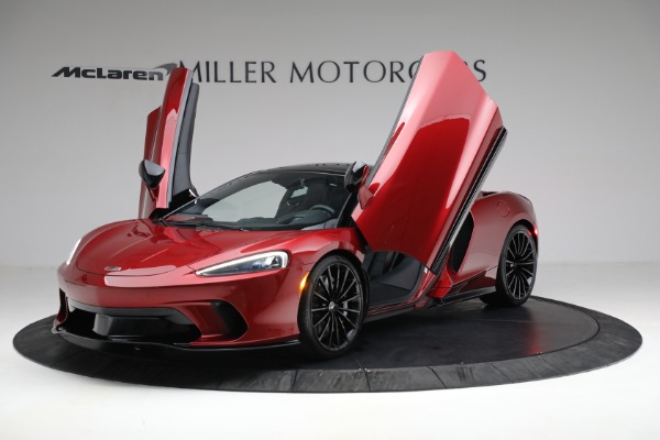 New 2021 McLaren GT Luxe for sale Sold at Aston Martin of Greenwich in Greenwich CT 06830 13