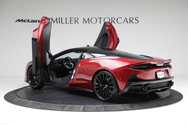 New 2021 McLaren GT Luxe for sale Sold at Aston Martin of Greenwich in Greenwich CT 06830 15