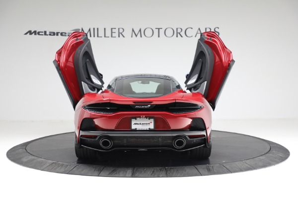 New 2021 McLaren GT Luxe for sale Sold at Aston Martin of Greenwich in Greenwich CT 06830 16