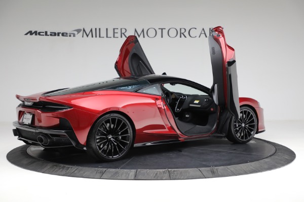 New 2021 McLaren GT Luxe for sale Sold at Aston Martin of Greenwich in Greenwich CT 06830 17