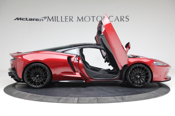 New 2021 McLaren GT Luxe for sale Sold at Aston Martin of Greenwich in Greenwich CT 06830 18