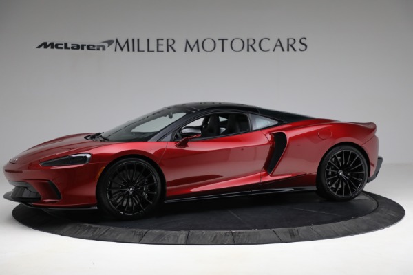 New 2021 McLaren GT Luxe for sale Sold at Aston Martin of Greenwich in Greenwich CT 06830 2