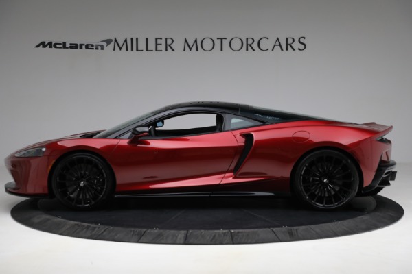 New 2021 McLaren GT Luxe for sale Sold at Aston Martin of Greenwich in Greenwich CT 06830 3