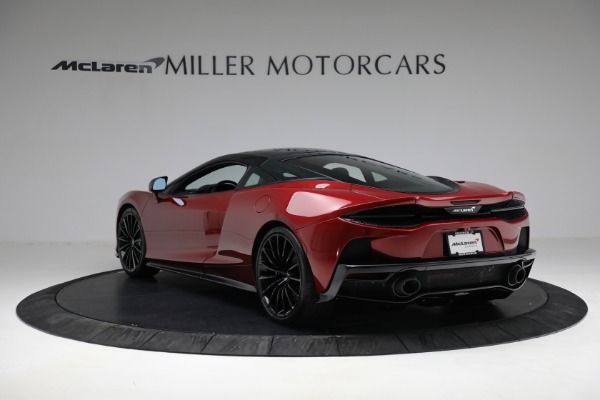 New 2021 McLaren GT Luxe for sale Sold at Aston Martin of Greenwich in Greenwich CT 06830 5