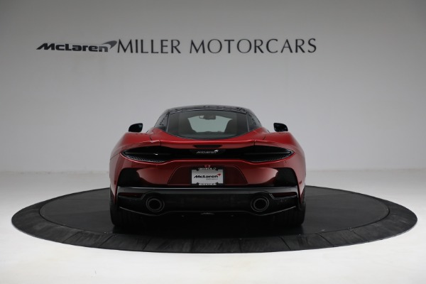 New 2021 McLaren GT Luxe for sale Sold at Aston Martin of Greenwich in Greenwich CT 06830 6