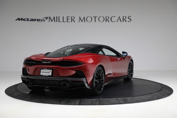 New 2021 McLaren GT Luxe for sale Sold at Aston Martin of Greenwich in Greenwich CT 06830 7