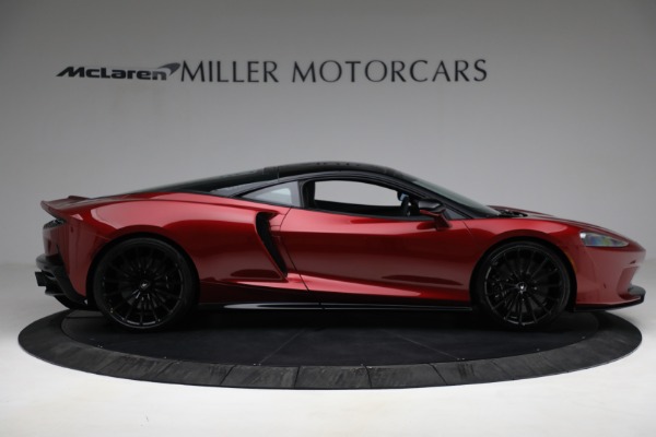 New 2021 McLaren GT Luxe for sale Sold at Aston Martin of Greenwich in Greenwich CT 06830 9