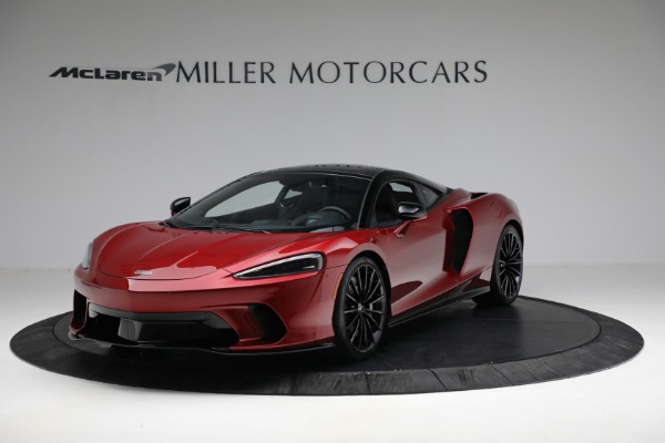 New 2021 McLaren GT Luxe for sale Sold at Aston Martin of Greenwich in Greenwich CT 06830 1