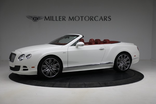 Used 2015 Bentley Continental GT Speed for sale Sold at Aston Martin of Greenwich in Greenwich CT 06830 2