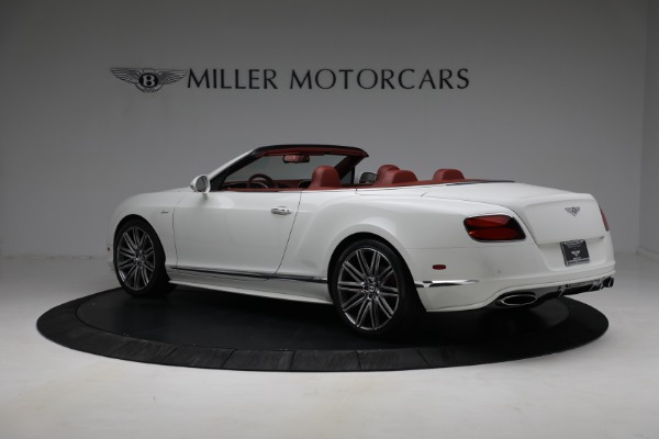 Used 2015 Bentley Continental GT Speed for sale Sold at Aston Martin of Greenwich in Greenwich CT 06830 4