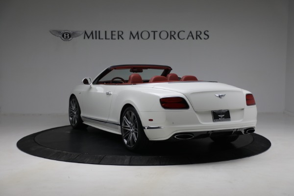 Used 2015 Bentley Continental GT Speed for sale $145,900 at Aston Martin of Greenwich in Greenwich CT 06830 5