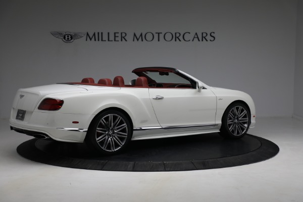 Used 2015 Bentley Continental GT Speed for sale Sold at Aston Martin of Greenwich in Greenwich CT 06830 7