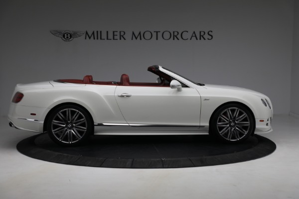 Used 2015 Bentley Continental GT Speed for sale $145,900 at Aston Martin of Greenwich in Greenwich CT 06830 8