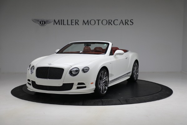 Used 2015 Bentley Continental GT Speed for sale $145,900 at Aston Martin of Greenwich in Greenwich CT 06830 1