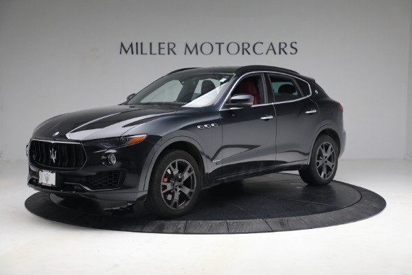 Used 2018 Maserati Levante GranSport for sale Sold at Aston Martin of Greenwich in Greenwich CT 06830 2