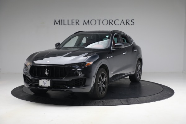 Used 2018 Maserati Levante GranSport for sale Sold at Aston Martin of Greenwich in Greenwich CT 06830 1