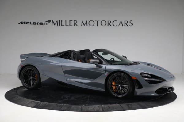 New 2021 McLaren 720S Spider for sale Sold at Aston Martin of Greenwich in Greenwich CT 06830 10