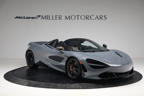 New 2021 McLaren 720S Spider for sale Sold at Aston Martin of Greenwich in Greenwich CT 06830 11