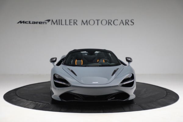 New 2021 McLaren 720S Spider for sale Sold at Aston Martin of Greenwich in Greenwich CT 06830 12