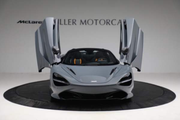 New 2021 McLaren 720S Spider for sale Sold at Aston Martin of Greenwich in Greenwich CT 06830 13