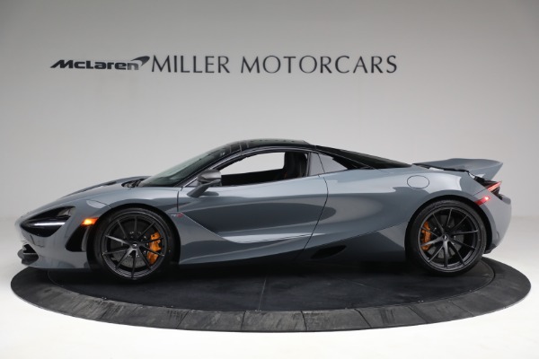 New 2021 McLaren 720S Spider for sale Sold at Aston Martin of Greenwich in Greenwich CT 06830 16