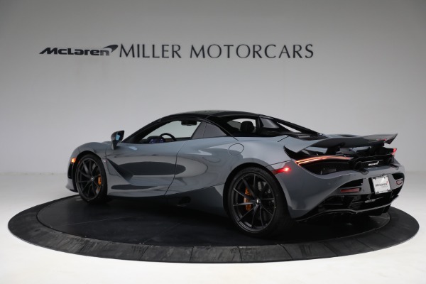 New 2021 McLaren 720S Spider for sale Sold at Aston Martin of Greenwich in Greenwich CT 06830 17