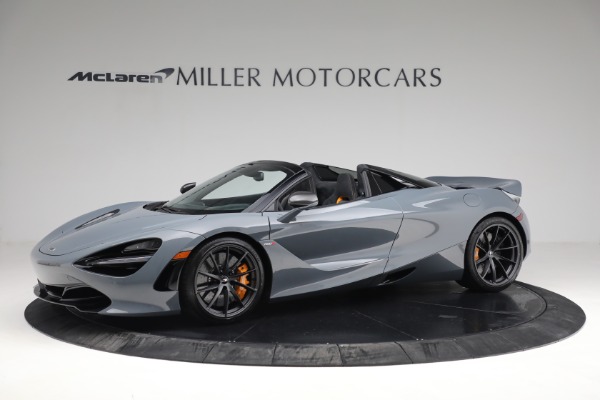 New 2021 McLaren 720S Spider for sale Sold at Aston Martin of Greenwich in Greenwich CT 06830 2