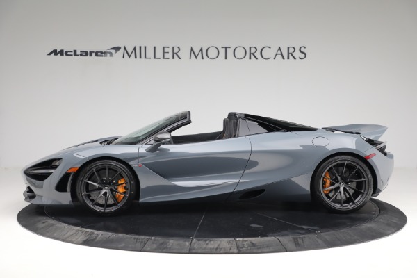 New 2021 McLaren 720S Spider for sale Sold at Aston Martin of Greenwich in Greenwich CT 06830 3